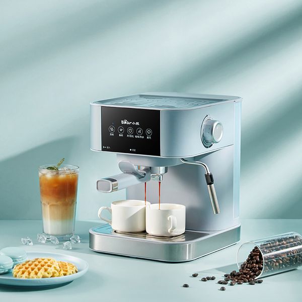 1.5l electric espresso coffee machine coffee grinder 15 bar electric foam coffee maker kitchen appliances 220v
1.5l electric espresso coffee machine coffee grinder 15 bar electric foam coffee maker kitchen appliances 220v