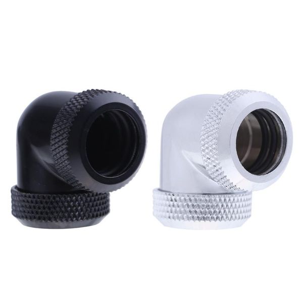 fans & coolings computer water cooling accessory 14mm od g1/4 inner thread 90 degree tube connector for pc hard tubes
fans & coolings computer water cooling accessory 14mm od g1/4 inner thread 90 degree tube connector for pc hard tubes