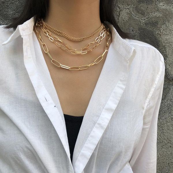 chains vintage boho fashion multi-level of two sizes necklaces for women gold silver color chain necklace jewelry party gift
chains vintage boho fashion multi-level of two sizes necklaces for women gold silver color chain necklace jewelry party gift