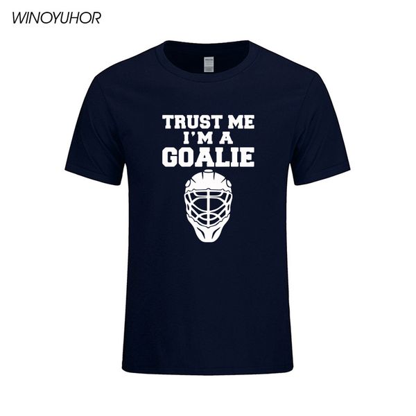 trust me i'm a goalies t-shirt cotton men summer fashion short sleeve t shirt funny ice hockey player gift tee brand clothing
trust me i'm a goalies t-shirt cotton men summer fashion short sleeve t shirt funny ice hockey player gift tee brand clothing