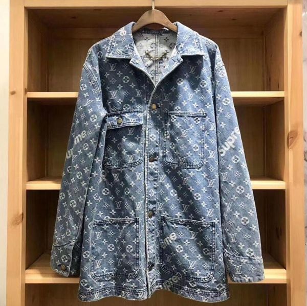 fashion women jacket new exclusive custom denim jacket classic street style jacket for men and women wholesale sweatshirt a6, Black;brown
fashion women jacket new exclusive custom denim jacket classic street style jacket for men and women wholesale sweatshirt a6, Black;brown