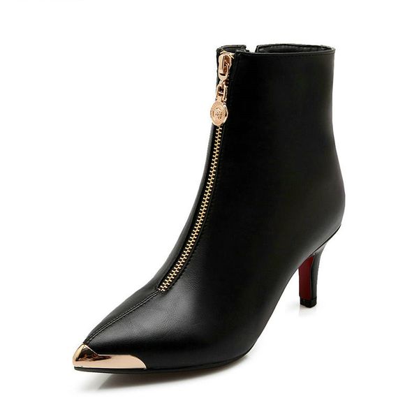 boots women high heels ankle ladies wedding shoes metal poined toe winter woman black red gold silver large size 43
boots women high heels ankle ladies wedding shoes metal poined toe winter woman black red gold silver large size 43