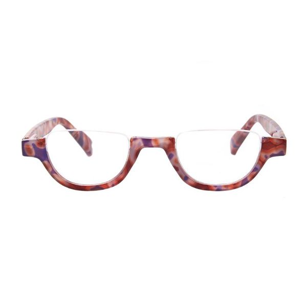 half-frame modern fashion glasses frame material lenses optical attribute lenses color lens width lens height coating gender, White;black
half-frame modern fashion glasses frame material lenses optical attribute lenses color lens width lens height coating gender, White;black