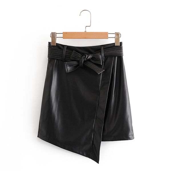2020 black women's skirts clothing summer fall new women's fashion show slim casual bag hip belt imitation leather skirt half-leng
2020 black women's skirts clothing summer fall new women's fashion show slim casual bag hip belt imitation leather skirt half-leng