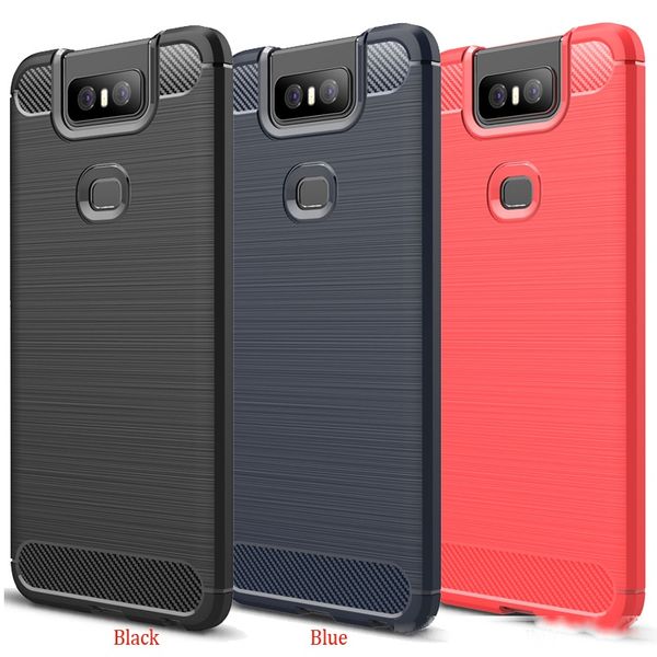 50pcs/lot shockproof rugged brushed soft tpu armor carbon fiber case for asus zenfone 6 zs630kl
50pcs/lot shockproof rugged brushed soft tpu armor carbon fiber case for asus zenfone 6 zs630kl