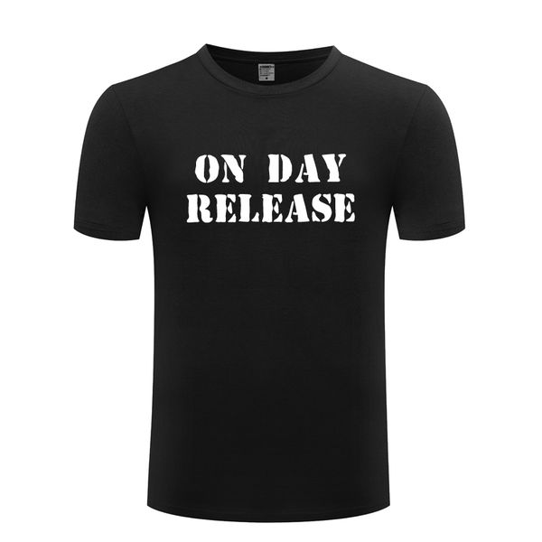 on day release simple letter mens men t shirt tshirt 2018 new short sleeve o neck cotton casual t-shirt tee
on day release simple letter mens men t shirt tshirt 2018 new short sleeve o neck cotton casual t-shirt tee