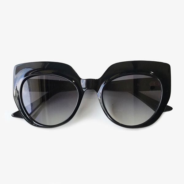 sunglasses 2021 women cat eye designer black big frame shades oversize outdoor fashion uv 400, White;black
sunglasses 2021 women cat eye designer black big frame shades oversize outdoor fashion uv 400, White;black