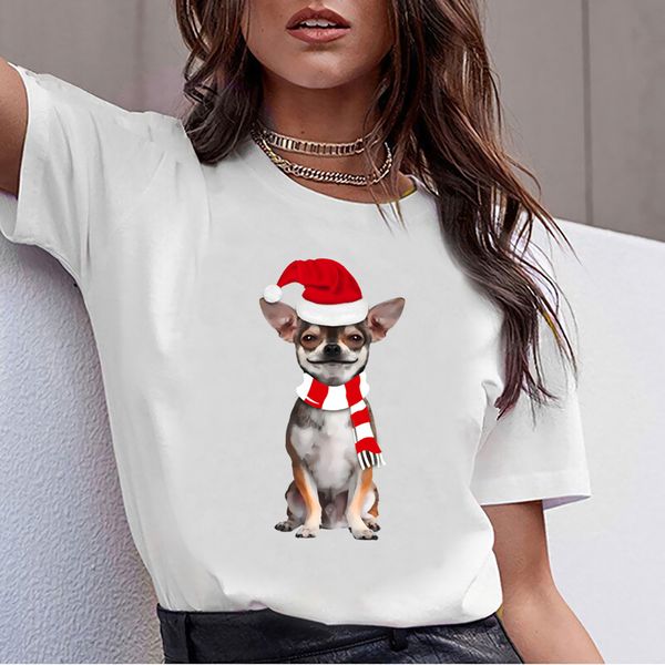 t shirt women merry christmas chihuahua gifts o-neck vintage custom female tshirt
t shirt women merry christmas chihuahua gifts o-neck vintage custom female tshirt