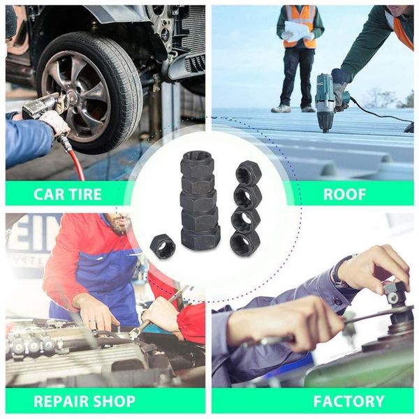 10pcs/set bolt screw extractor set damaged nut socket tools low hand high threading kit box with q6u6
10pcs/set bolt screw extractor set damaged nut socket tools low hand high threading kit box with q6u6
