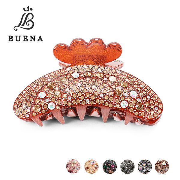 hair clips & barrettes full luxury rhinestone sparkling claw clip accessories for noble jewelry high end hairpins women 25, Golden;silver
hair clips & barrettes full luxury rhinestone sparkling claw clip accessories for noble jewelry high end hairpins women 25, Golden;silver