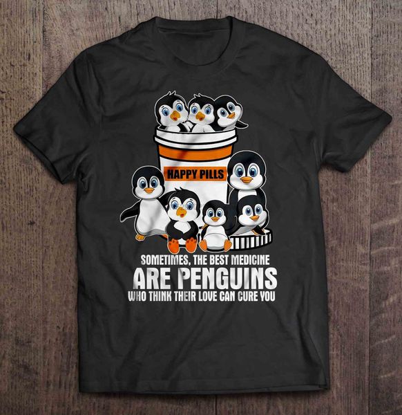 men t shirt happy pills sometimes the medicine are penguins who think their love can cure you women t-shirt
men t shirt happy pills sometimes the medicine are penguins who think their love can cure you women t-shirt
