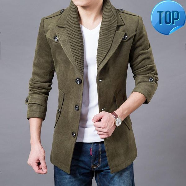 antunm new 2020 winter fashion woolen coats men long slim jackets male overcoat knitting collar plus size 3xl lx795, Black
antunm new 2020 winter fashion woolen coats men long slim jackets male overcoat knitting collar plus size 3xl lx795, Black