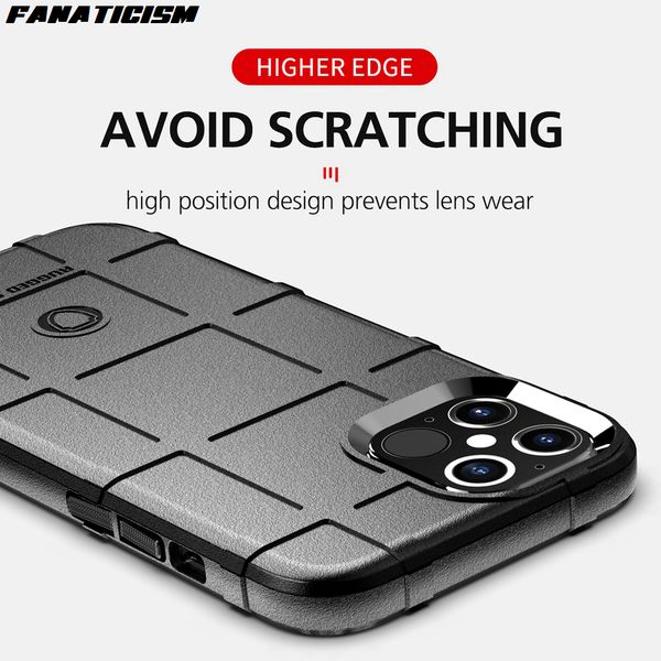 rugged fiber shield matte rubber case for iphone 12 12pro max 12 mini se 2020 case anti-fall shockproof armor phone cover
rugged fiber shield matte rubber case for iphone 12 12pro max 12 mini se 2020 case anti-fall shockproof armor phone cover
