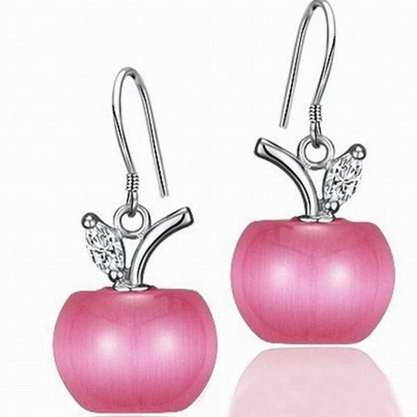 wholesale 10 pairs trendy silver plated many colors cat eye stone fruit drop earrings for women jewelry
wholesale 10 pairs trendy silver plated many colors cat eye stone fruit drop earrings for women jewelry