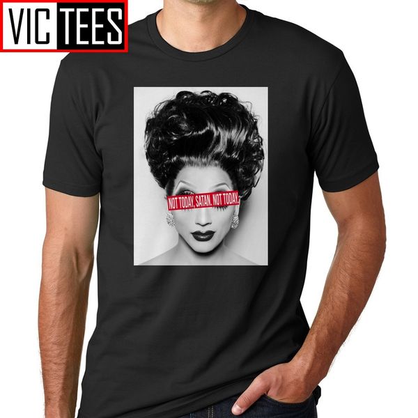 men tee shirts 100% cotton t-shirts normals male t shirts rupaul not today satan not today rupaul's drag race
men tee shirts 100% cotton t-shirts normals male t shirts rupaul not today satan not today rupaul's drag race