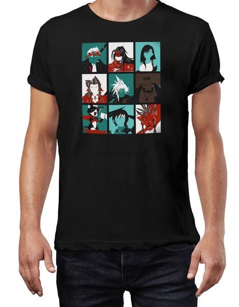final fantasy 7 t-shirt - pop culture comedy t-shirtl
final fantasy 7 t-shirt - pop culture comedy t-shirtl