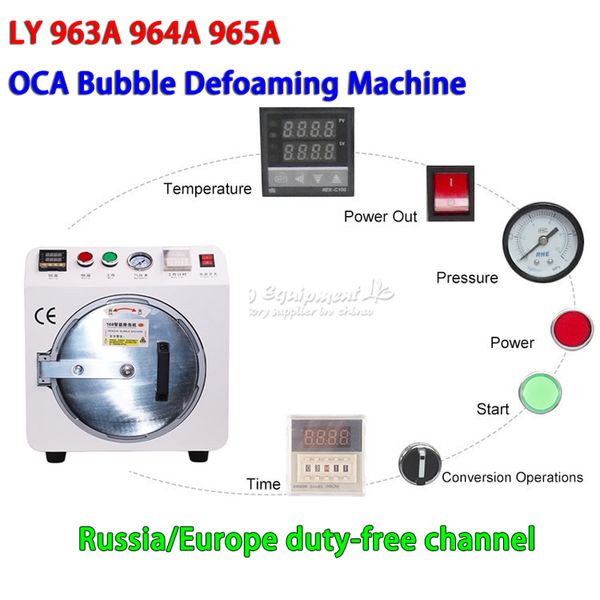 ly 963a 964a 965a auto air-lock oca bubble defoaming machine remove bubble for 10 inch 14 inch mobile lcd screen repair
ly 963a 964a 965a auto air-lock oca bubble defoaming machine remove bubble for 10 inch 14 inch mobile lcd screen repair
