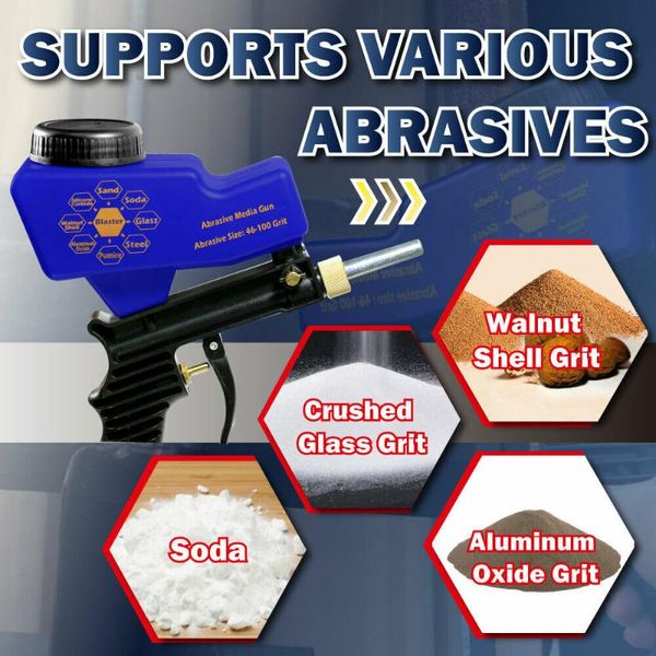 small sand can be adjusted blasting machine portable gravity sandblasting gun pneumatic sandblasting set rust blasting device
small sand can be adjusted blasting machine portable gravity sandblasting gun pneumatic sandblasting set rust blasting device