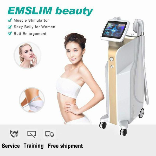 non invasive em sculpture factory supply body slimming sculpting machines fat removal muscle stimulator spa equipment ce approved, Black;white
non invasive em sculpture factory supply body slimming sculpting machines fat removal muscle stimulator spa equipment ce approved, Black;white