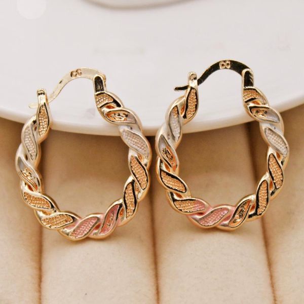 new hoop earrings for women's earrings filled pattern tie dye earring circle retro metal geometric trendy jewelry, Golden;silver
new hoop earrings for women's earrings filled pattern tie dye earring circle retro metal geometric trendy jewelry, Golden;silver