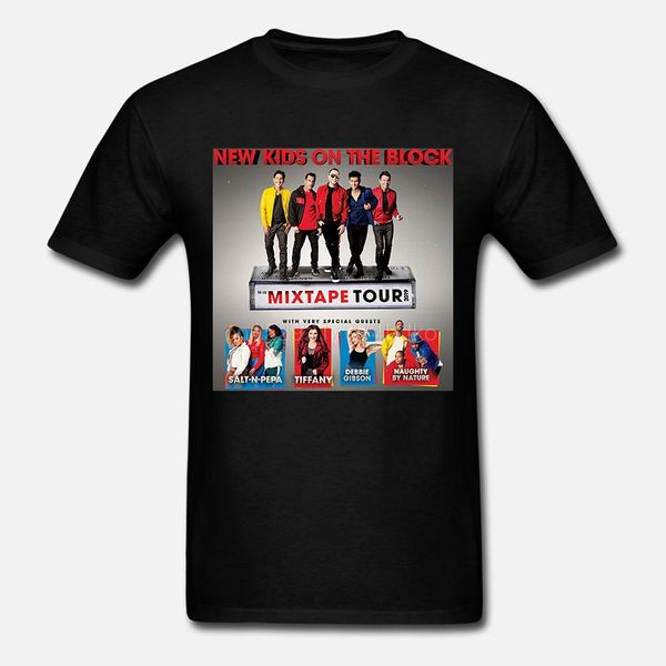 new kids on the block mixtape tour t shirt black cotton men s-6xl us supplier
new kids on the block mixtape tour t shirt black cotton men s-6xl us supplier