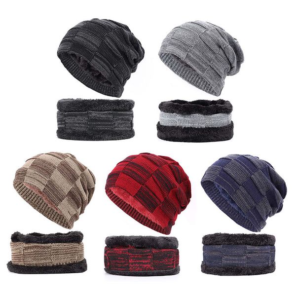 two-piece plus velvet thickened women bonnet beanie cap men and women knitted hat winter beanies for men hat scarf set, Black
two-piece plus velvet thickened women bonnet beanie cap men and women knitted hat winter beanies for men hat scarf set, Black