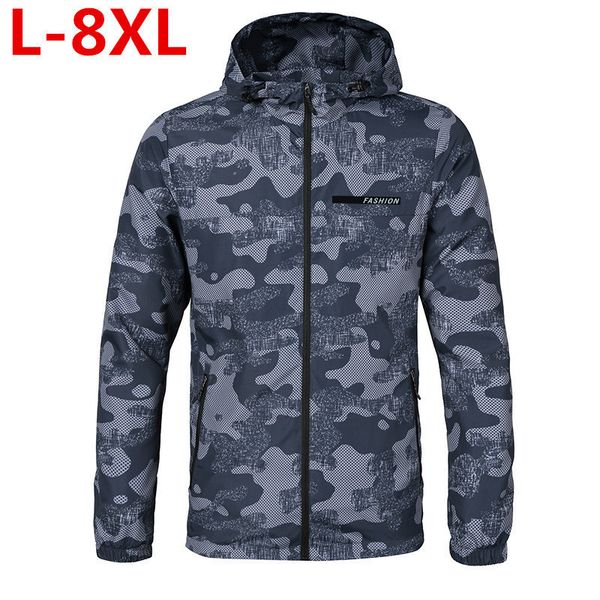 super large size spring autumn new fashion loose fit young men hooded jacket thin jackets brand casual windbreaker quality, Black;brown
super large size spring autumn new fashion loose fit young men hooded jacket thin jackets brand casual windbreaker quality, Black;brown