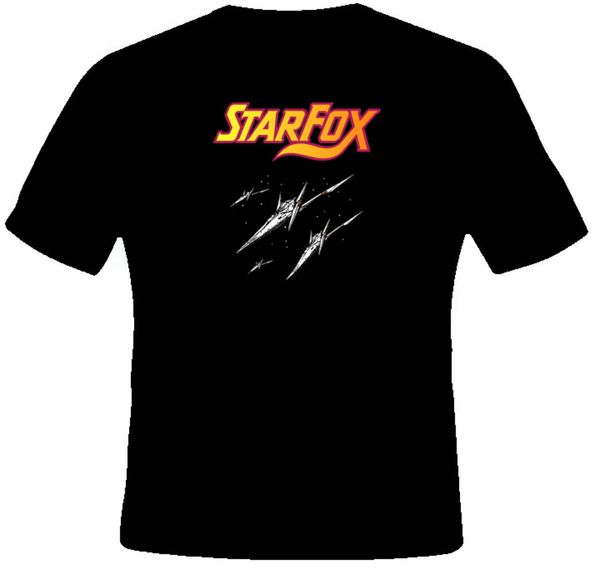 star fox retro video game t shirt
star fox retro video game t shirt