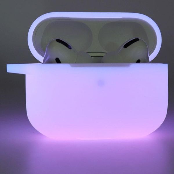 luminous silicone case for airpods pro case wireless bluetooth earphone protection cover shell headset airpods 3 case with hook
luminous silicone case for airpods pro case wireless bluetooth earphone protection cover shell headset airpods 3 case with hook