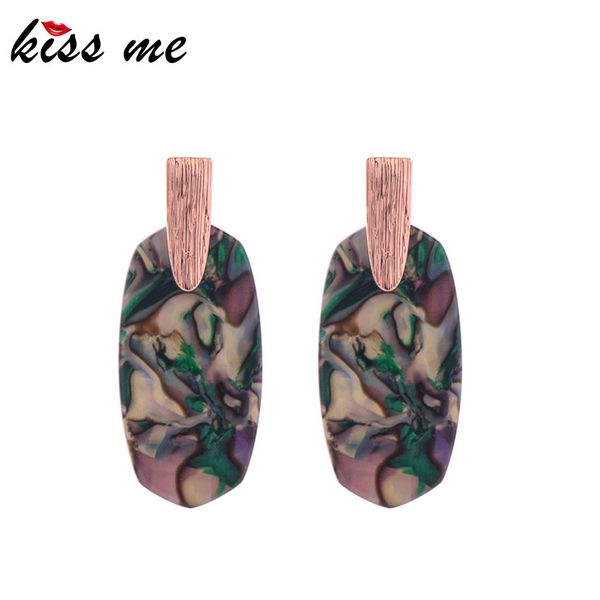 dangle & chandelier kissme unique four-color texture acrylic sheet drop earrings for women gifts rose gold color alloy fashion accessories, Silver
dangle & chandelier kissme unique four-color texture acrylic sheet drop earrings for women gifts rose gold color alloy fashion accessories, Silver