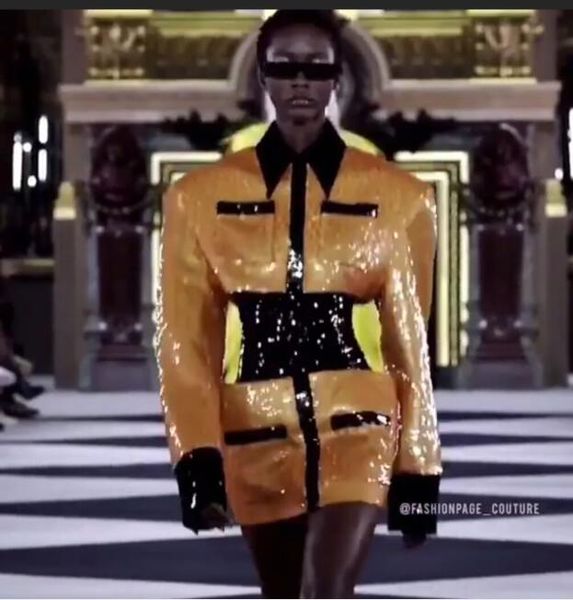 evening dress yousef aljasmi kendal jenner women dress kim kardashian v-neck women coat gold sequines long sleeve, Black;pink
evening dress yousef aljasmi kendal jenner women dress kim kardashian v-neck women coat gold sequines long sleeve, Black;pink