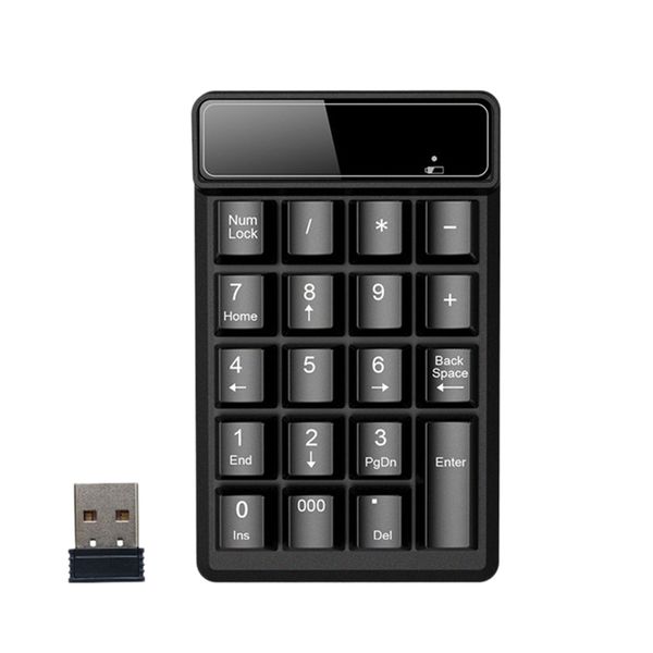 mini 2.4g wireless number keypad 19 keys digital numeric keyboard for lappc computer for finance / accounting / finance
mini 2.4g wireless number keypad 19 keys digital numeric keyboard for lappc computer for finance / accounting / finance