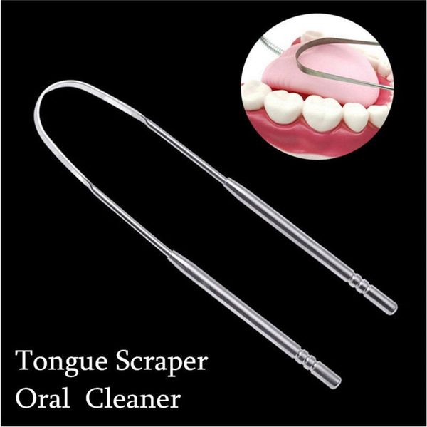 stainless steel tongue scraper cleaner fresh breath cleaning coated tongue toothbrush dental oral hygiene care tools wholesale
stainless steel tongue scraper cleaner fresh breath cleaning coated tongue toothbrush dental oral hygiene care tools wholesale