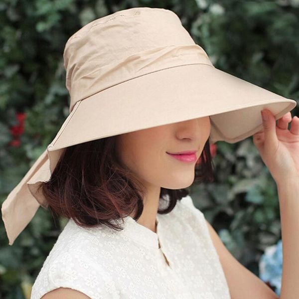 polyester big edge lightweight anti-uv women sun hat shade beach biking daily wind rope casual sunscreen foldable summer, Blue;gray
polyester big edge lightweight anti-uv women sun hat shade beach biking daily wind rope casual sunscreen foldable summer, Blue;gray