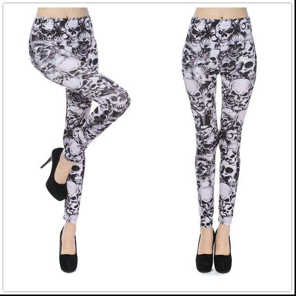 ladies fitness slimming comfortable white and black pirate skull printing tights pants pencil pants pants
ladies fitness slimming comfortable white and black pirate skull printing tights pants pencil pants pants