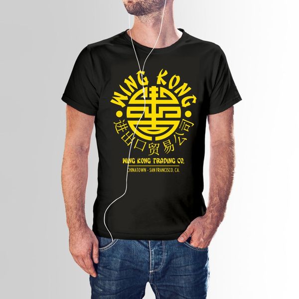 wing kong inspired by big trouble in little china printed brand summer style men o-neck short-sleeved slim fit printed tee
wing kong inspired by big trouble in little china printed brand summer style men o-neck short-sleeved slim fit printed tee