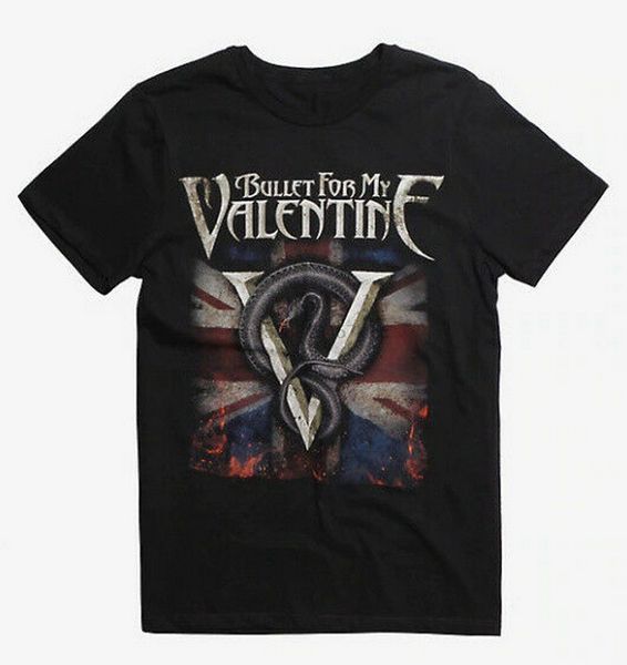 bullet for my valentine venom union jack tee t shirt new 100% authentic official loose size t-shirt
bullet for my valentine venom union jack tee t shirt new 100% authentic official loose size t-shirt
