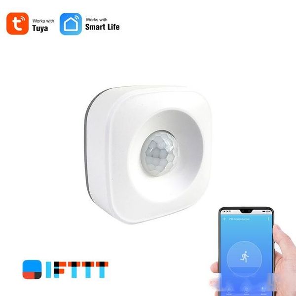 security & protection tuya smart life wifi pir motion sensor wireless passive infrared detector security burglar alarm sensor smart home, Black;white
security & protection tuya smart life wifi pir motion sensor wireless passive infrared detector security burglar alarm sensor smart home, Black;white