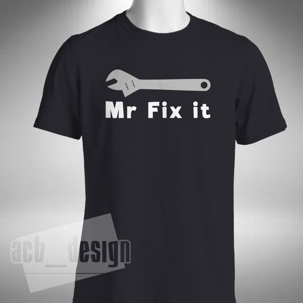 mr fix it mens t-shirt funny christmas birthday present gift joke dad father brand summer men's quality custom graphic shirts
mr fix it mens t-shirt funny christmas birthday present gift joke dad father brand summer men's quality custom graphic shirts