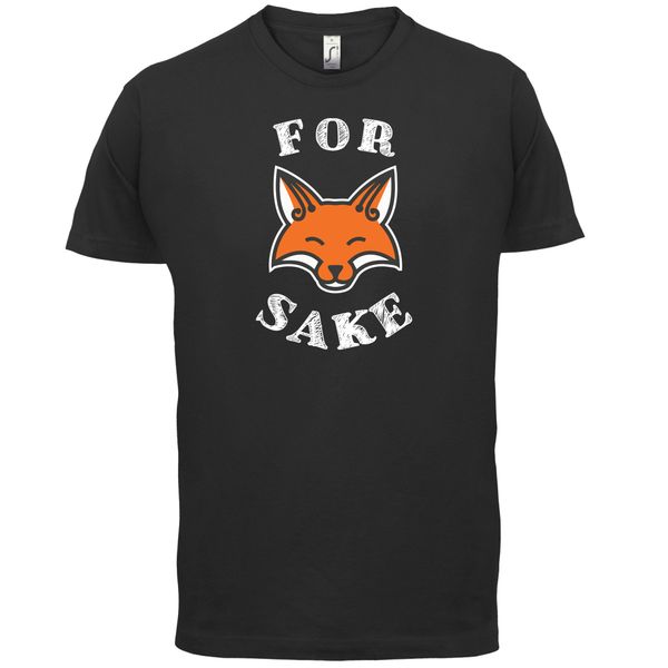 for fox sake - men t-shirt - funny / meme / spoof cartoon t shirt men women new fashion tshirt ajax
for fox sake - men t-shirt - funny / meme / spoof cartoon t shirt men women new fashion tshirt ajax