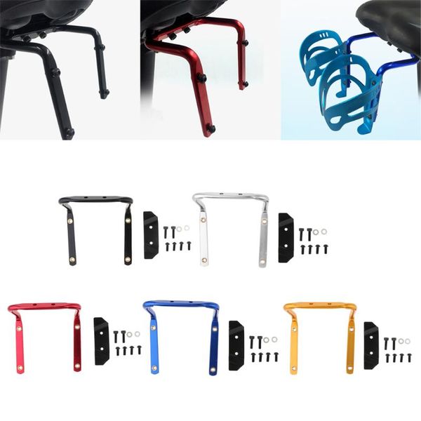 bicycle water bottle cage adapter aluminium alloy double bottles bracket rack cycle mtb mountain rode bike back seat post saddle
bicycle water bottle cage adapter aluminium alloy double bottles bracket rack cycle mtb mountain rode bike back seat post saddle