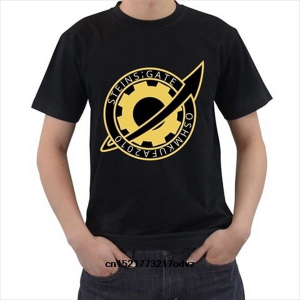 мужчины майка мода steins gate gears graphic t shirt классический черный смешной тенниска новизна тенниска женщин
мужчины майка мода steins gate gears graphic t shirt классический черный смешной тенниска новизна тенниска женщин