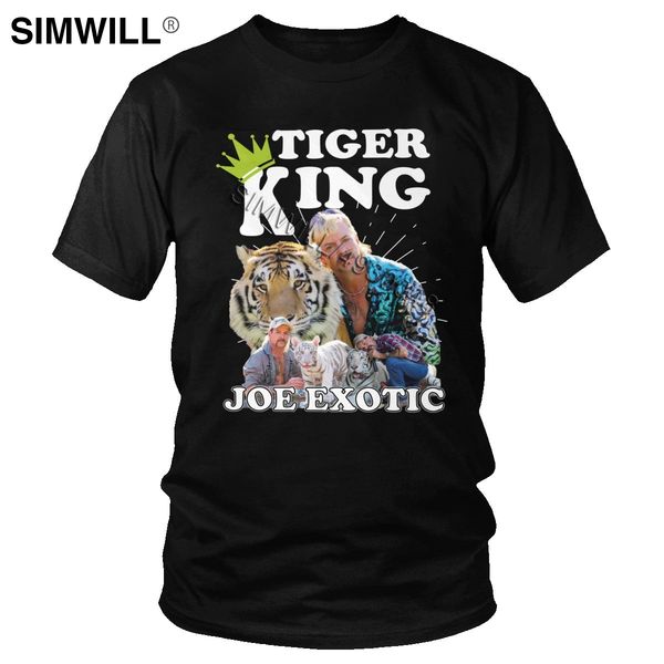 funny joe exotic tiger king tshirt men short-sleeve big cat election for president casual t-shirt soft cotton tee merchandise
funny joe exotic tiger king tshirt men short-sleeve big cat election for president casual t-shirt soft cotton tee merchandise