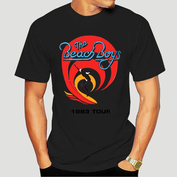 limited edition the beach boys tour 1983 vintage t-shirt loose size tee shirt-0756a 
limited edition the beach boys tour 1983 vintage t-shirt loose size tee shirt-0756a