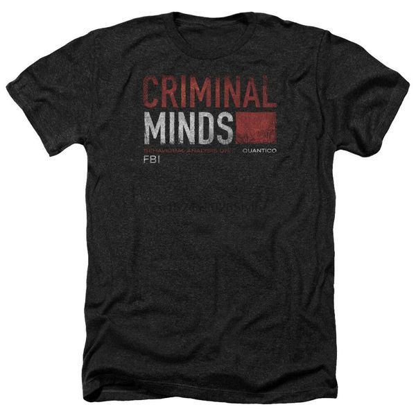 criminal minds tv show проблемных logo квантик adult heather t-shirt всех размеров
criminal minds tv show проблемных logo квантик adult heather t-shirt всех размеров