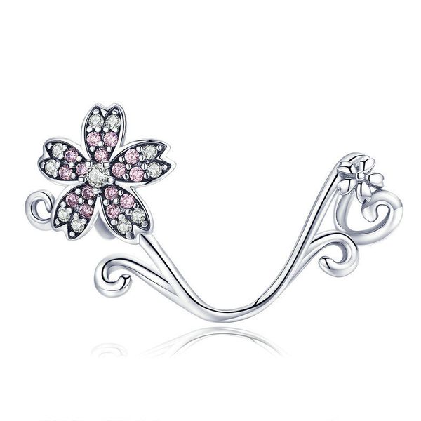 authentic silver color sakura cherry flower pendant charms fit original bracelets jewelry making, Black
authentic silver color sakura cherry flower pendant charms fit original bracelets jewelry making, Black