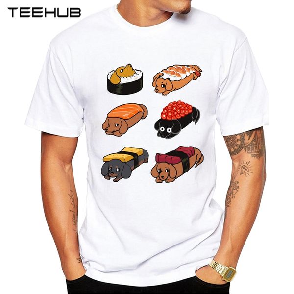 2019 teehub men's fashion sushi animal printed t-shirt short sleeve novelty design cool tee
2019 teehub men's fashion sushi animal printed t-shirt short sleeve novelty design cool tee