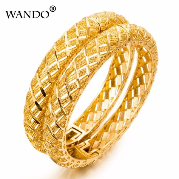 bangle wando 2pcs/lot dubai gold bangles for women 1cm wide color bangles&bracelets ethiopian/arab/middle east party gifts b16, Black
bangle wando 2pcs/lot dubai gold bangles for women 1cm wide color bangles&bracelets ethiopian/arab/middle east party gifts b16, Black
