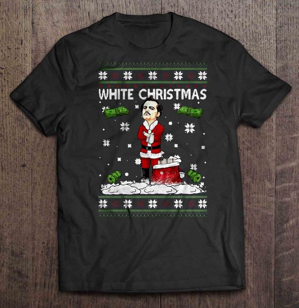 men funny t shirt fashion tshirt white christmas pablo escobar money snowflakes christmas sweater women t-shirt
men funny t shirt fashion tshirt white christmas pablo escobar money snowflakes christmas sweater women t-shirt