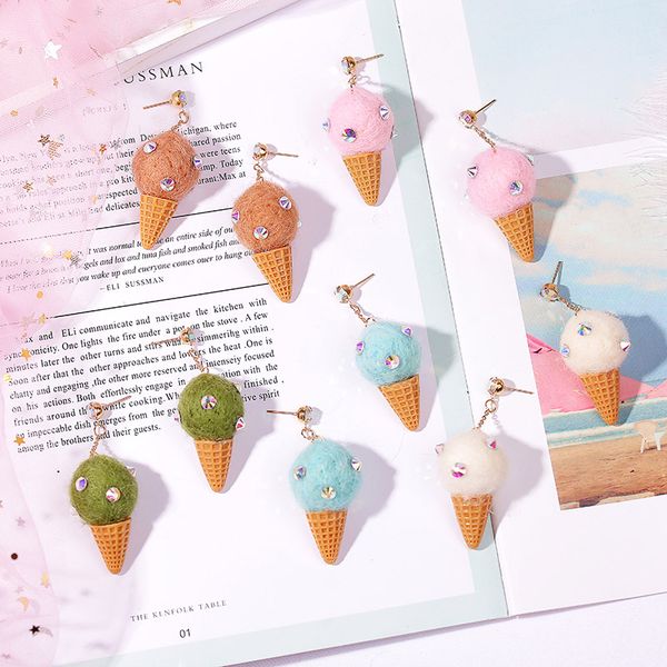 dangle & chandelier korean long wool cream cute pink pompom drop earrings for women trendy geometric kawaii earring fashion jewelry, Silver
dangle & chandelier korean long wool cream cute pink pompom drop earrings for women trendy geometric kawaii earring fashion jewelry, Silver